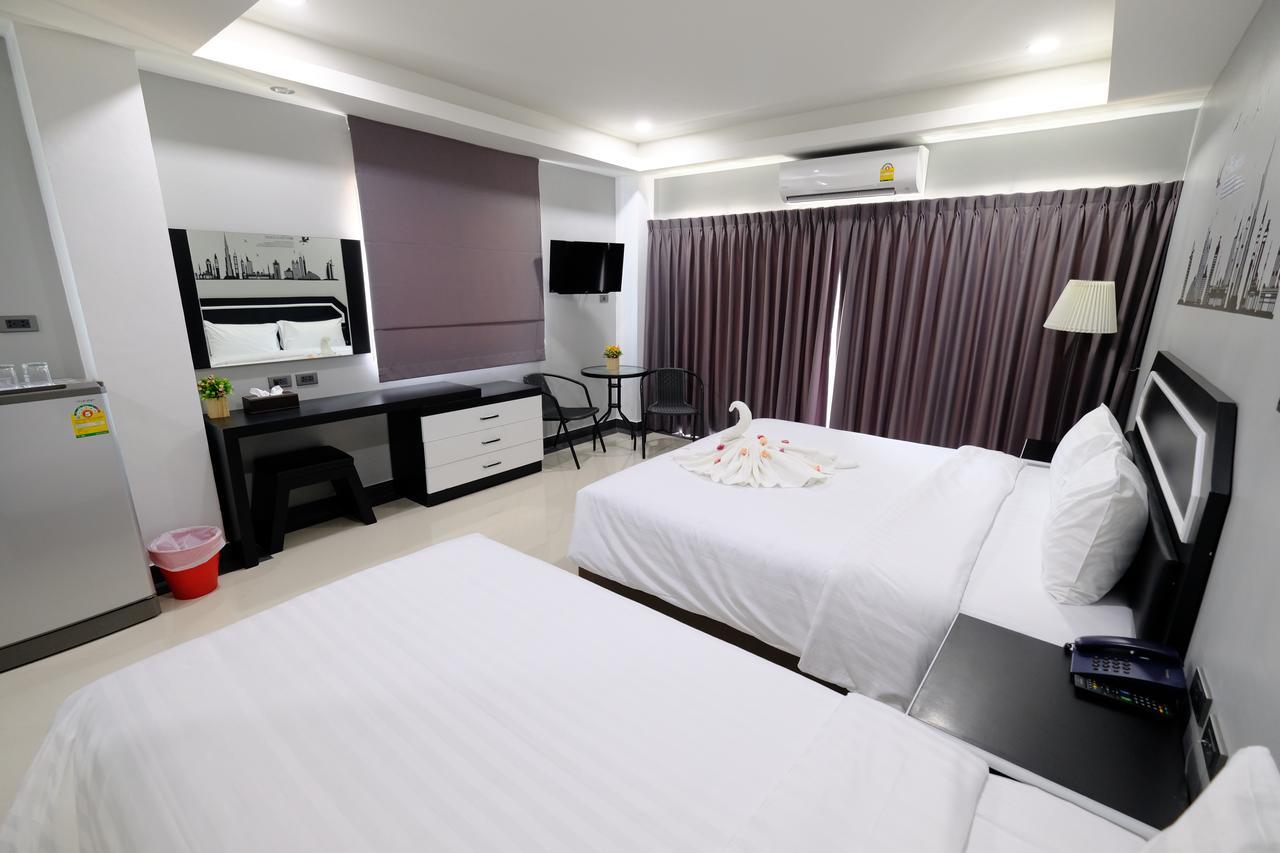 The Tung Hotel Pattaya Exterior photo